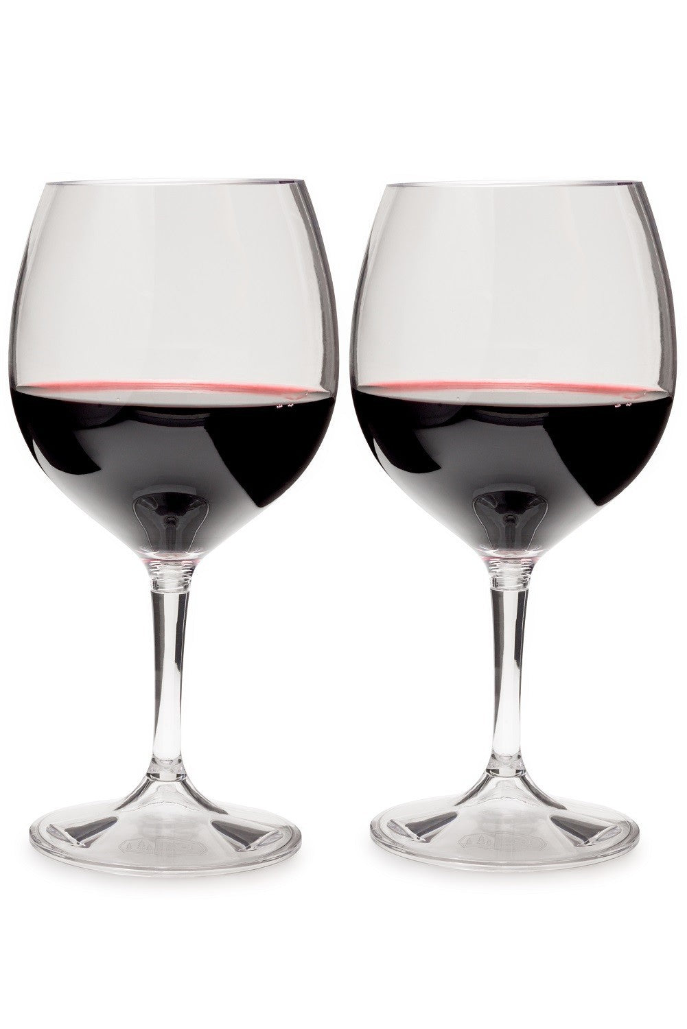 GSI Nesting Red Wine Glass Set