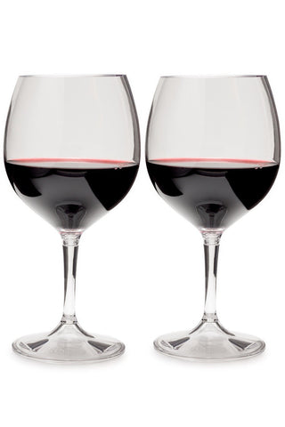 GSI Nesting Red Wine Glass Set