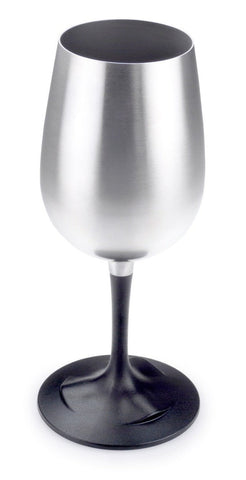 GSI Stainless Nesting Wine Glass x 6