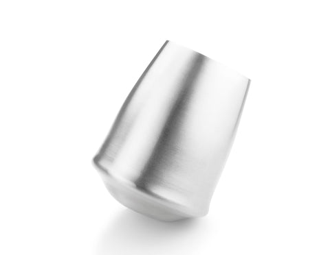 GSI Stainless Stemless Wine Glass x 6