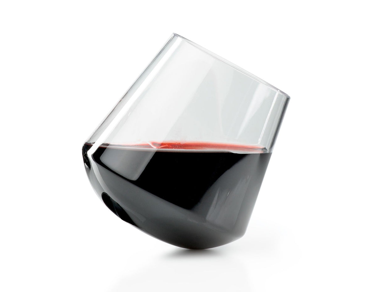 GSI Stemless Red Wine Glass x 6