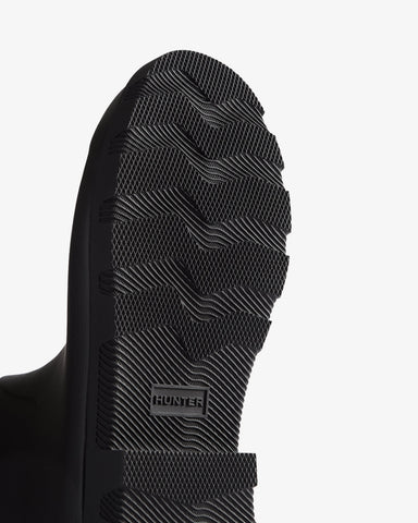 Unisex Black Field Downpour Adjustable Wellington Boot