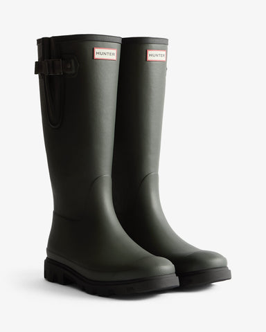 Unisex Field Downpour Adjustable Wellington Boot