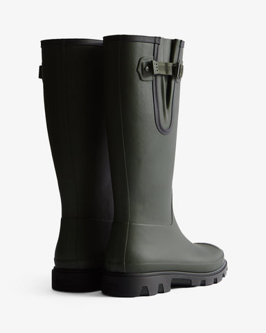 Unisex Field Downpour Adjustable Wellington Boot