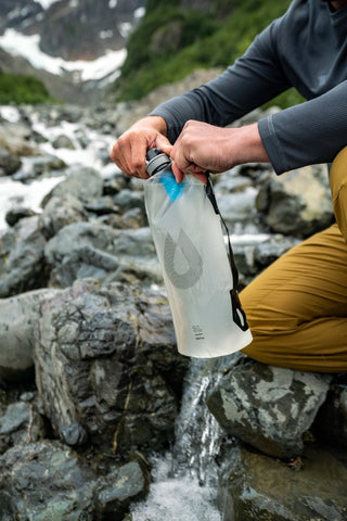 Hydrapak Seeker + Filter 3L