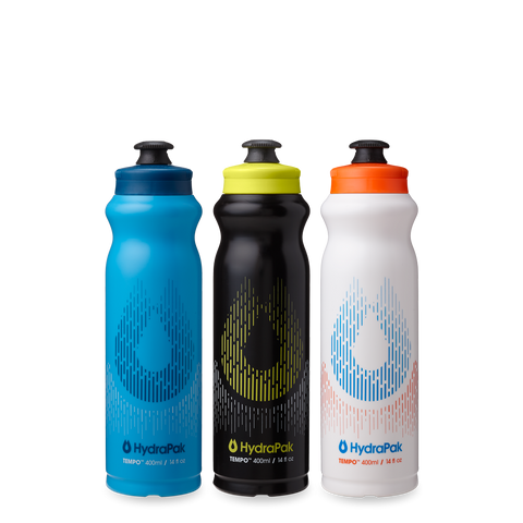Hydrapak Tempo Bottle 3-Pack 400ml