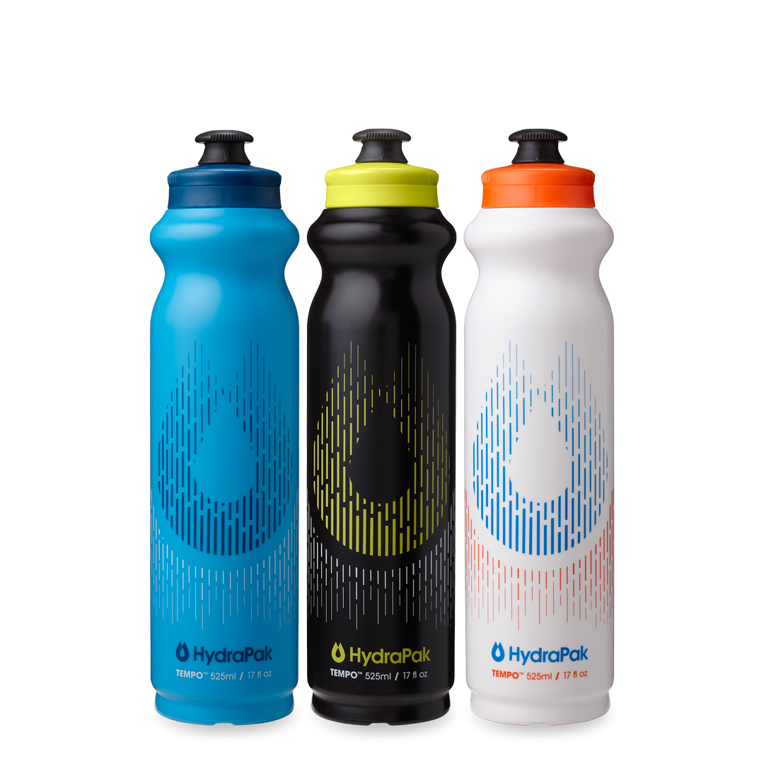 Hydrapak Tempo Bottle 3-Pack 525ml