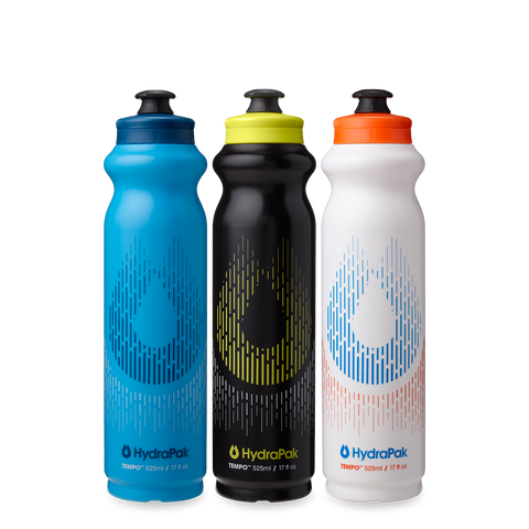 Hydrapak Tempo Bottle 3-Pack 525ml