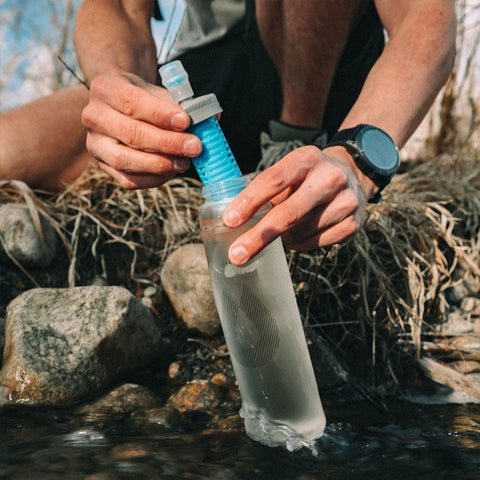 Hydrapak Ultraflask + 500ml Filter Kit