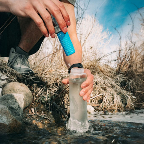 Hydrapak Ultraflask + Filter Cap