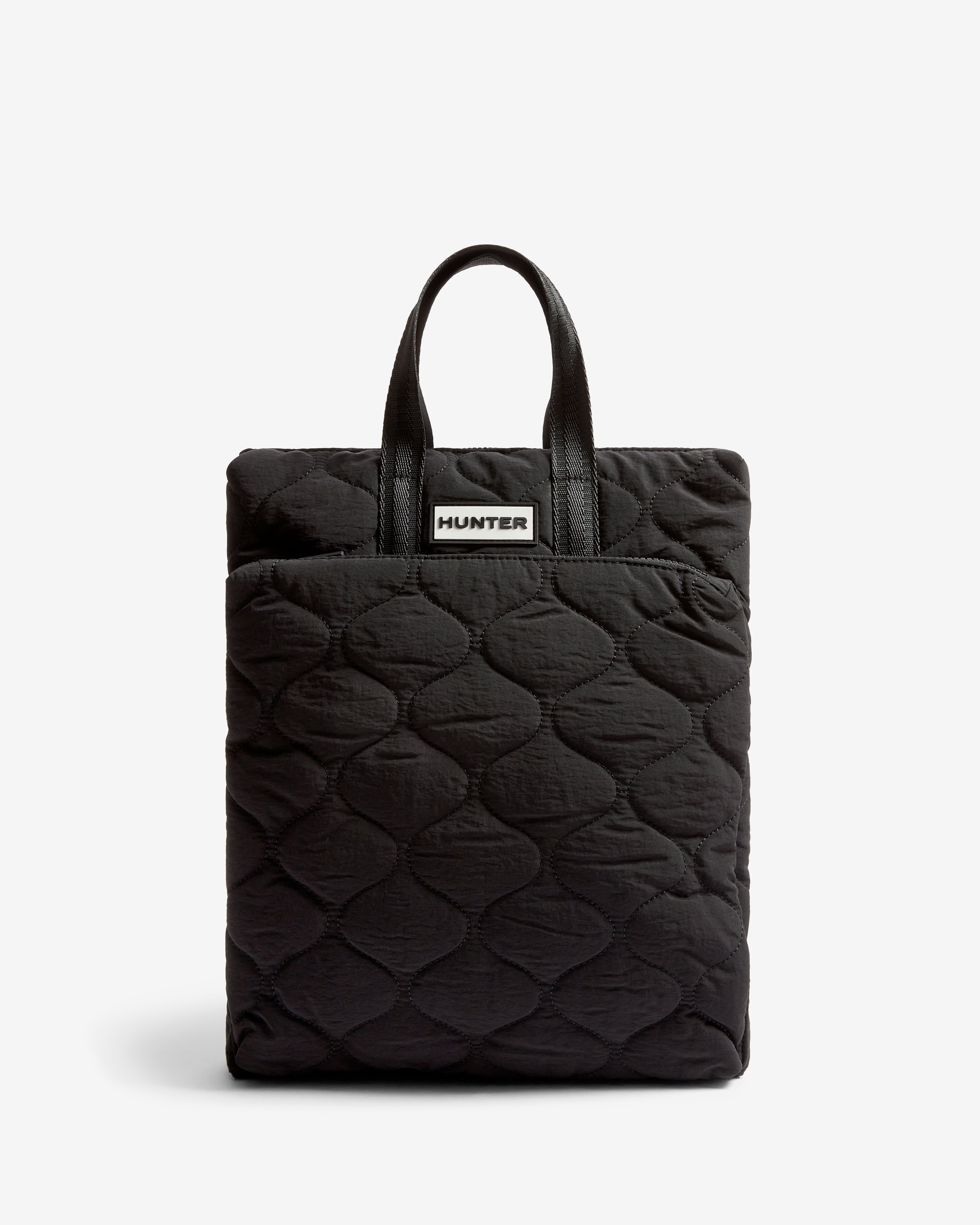 Hunter Boots Black Islay Commuter Backpack