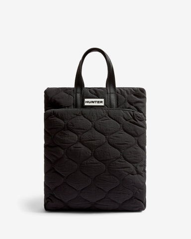 Hunter Boots Black Islay Commuter Backpack