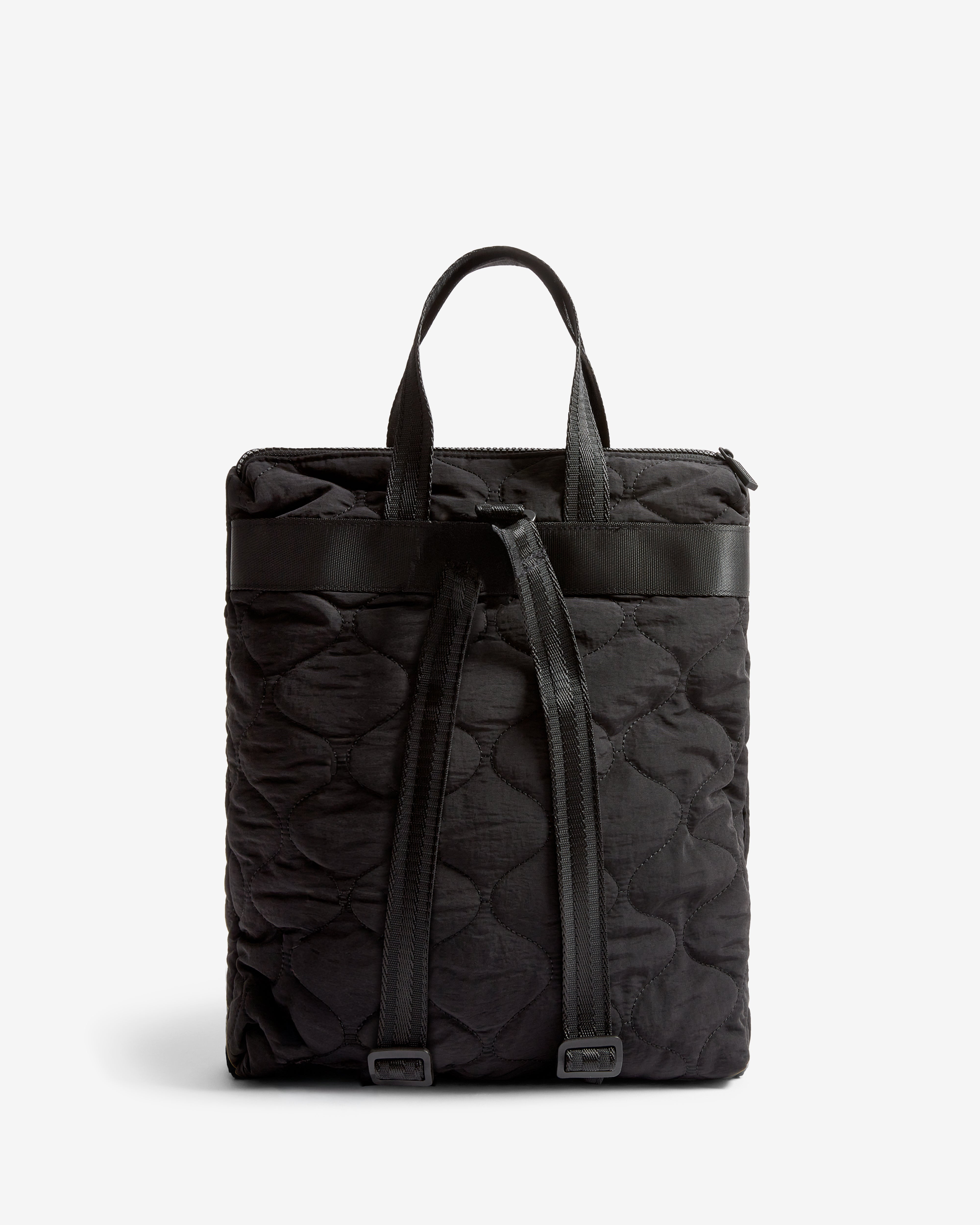 Hunter Boots Black Islay Commuter Backpack