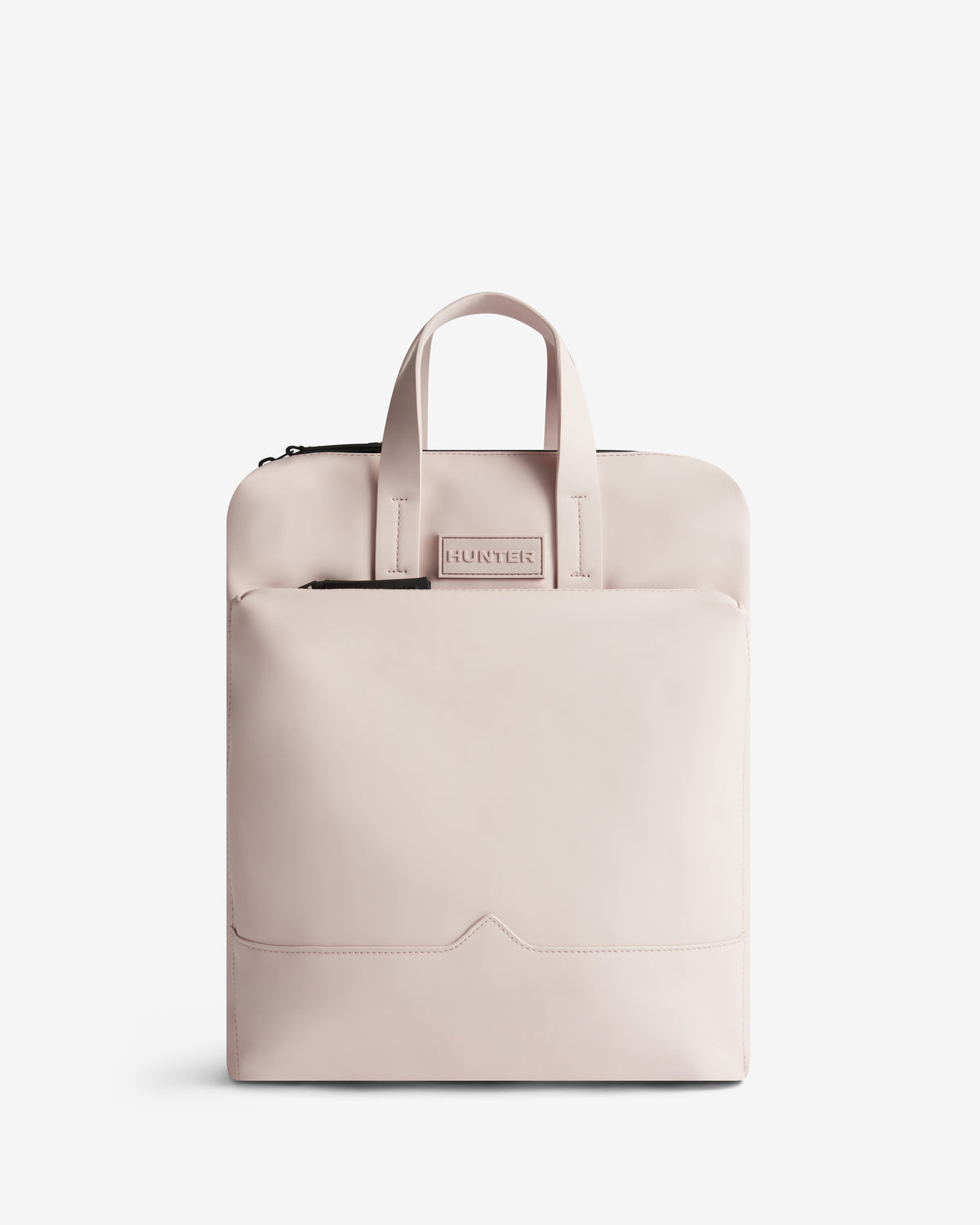 Cream Islay Pu Commuter Backpack