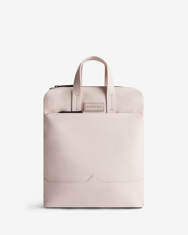 Cream Islay Pu Commuter Backpack