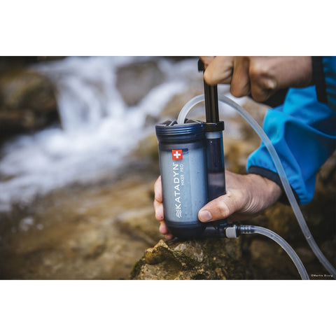 Katadyn Hiker Pro Transparent Portable Water Filter