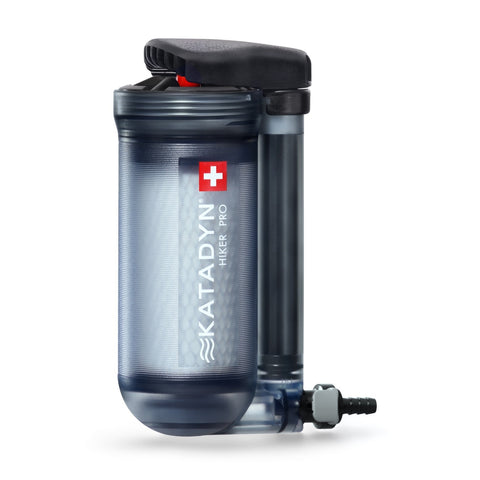 Katadyn Hiker Pro Transparent Portable Water Filter