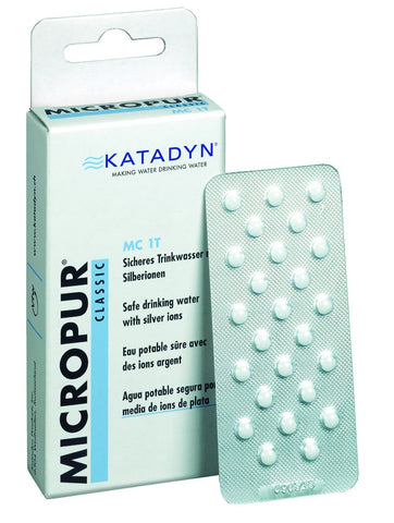Katadyn Micropur Classic MC 100 Tablets