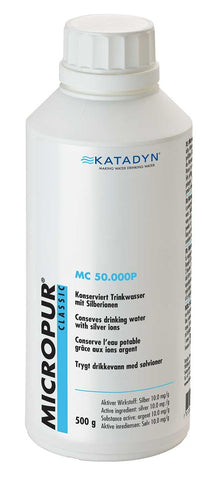 Katadyn Micropur Classic Powder 500g