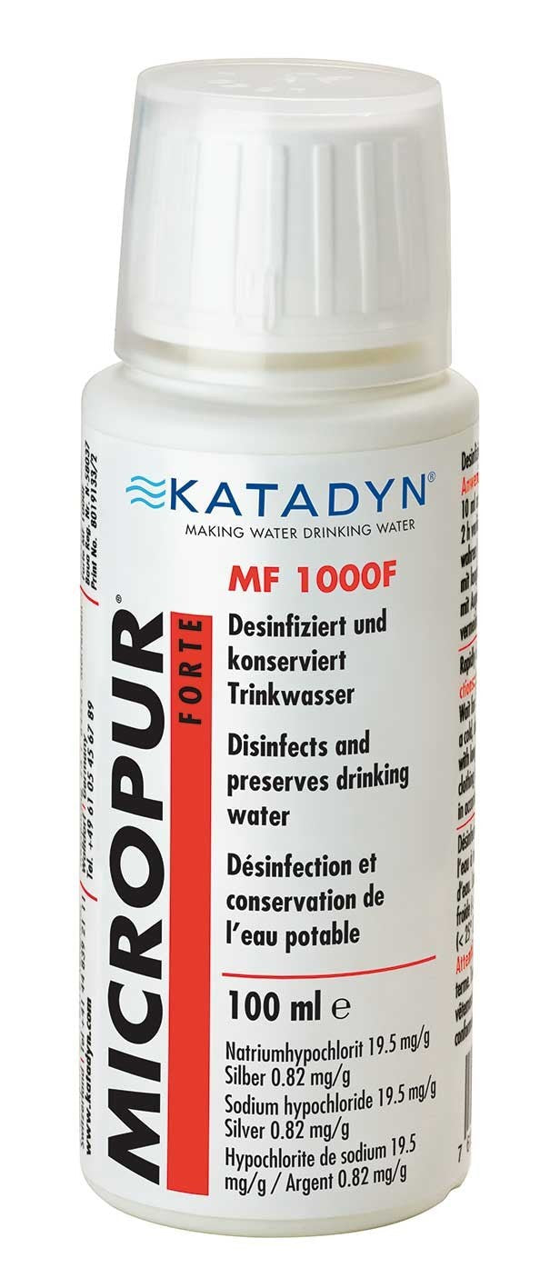 Katadyn Micropur Forte Liquid 100ml