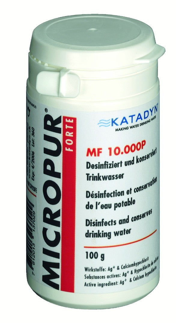 Katadyn Micropur Forte Powder 100g