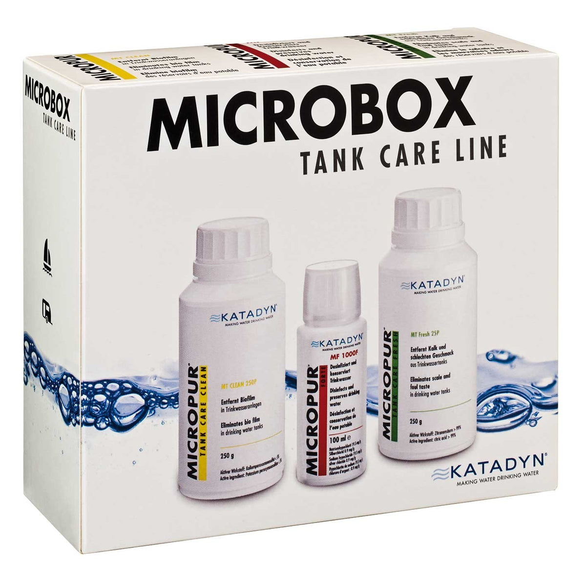 Katadyn Micropur T-Line Powder Box