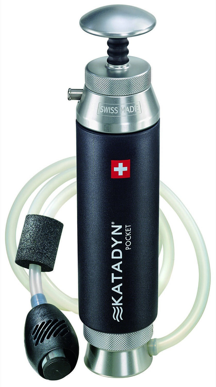 Katadyn Pocket Portable Water Filter