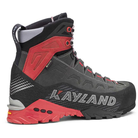 Stellar Nubuck GTX Hiking Boots, Grey / Red
