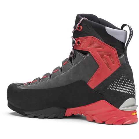 Stellar Nubuck GTX Hiking Boots, Grey / Red