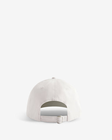 White Kester 2.0 Cotton Twill Cap