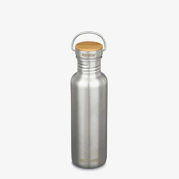 klean_kanteen_reflect_stainless_steel_bottle_on_plain_studio_background