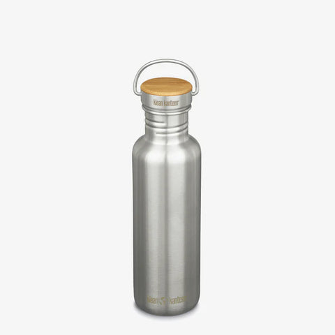 klean_kanteen_reflect_stainless_steel_bottle_on_plain_studio_background