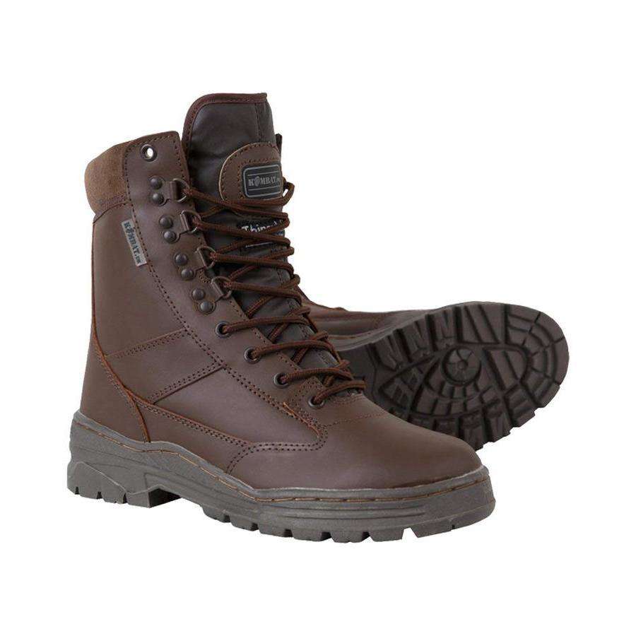 Kombat UK - Patrol Boots All Leather - Wylies Outdoor World