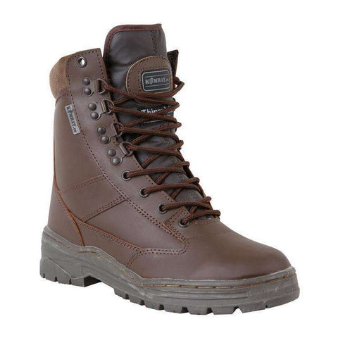 Kombat UK - Patrol Boots All Leather - Wylies Outdoor World