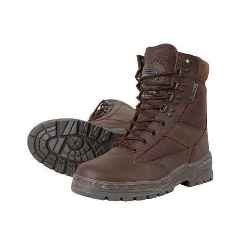 Kombat UK - Patrol Boots All Leather - Wylies Outdoor World