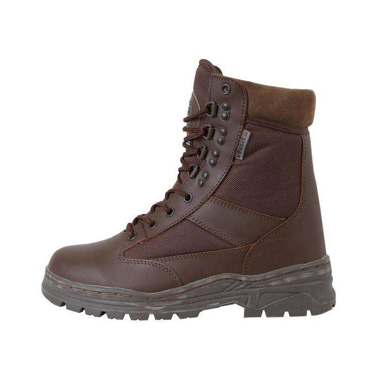 Kombat UK - Patrol Boots All Leather - Wylies Outdoor World