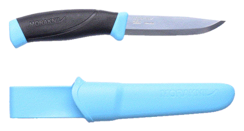 Mora 860 Companion Stainless Steel Bushcraft Knife Fixed Blade