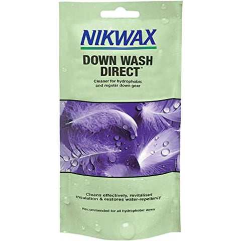 Nikwax Down Wash Direct - 100ml Pouch