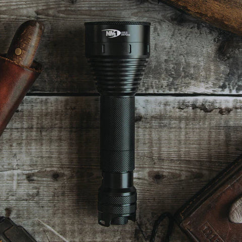 Night Master NM1 SL Long Range Hunting Light with Chargeable LEDs & Rear Focus