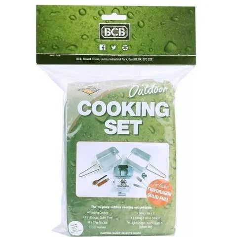 BCB - Outdoor Cooking Set