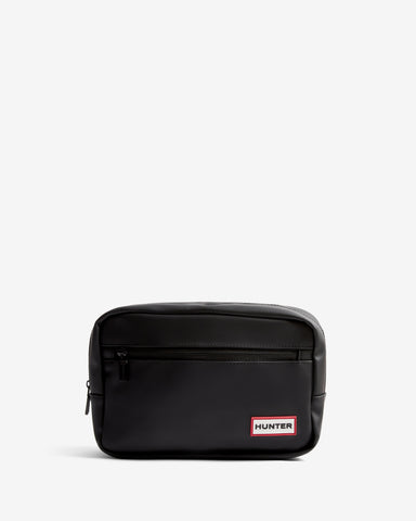 Unisex Black Portare Travel Bag