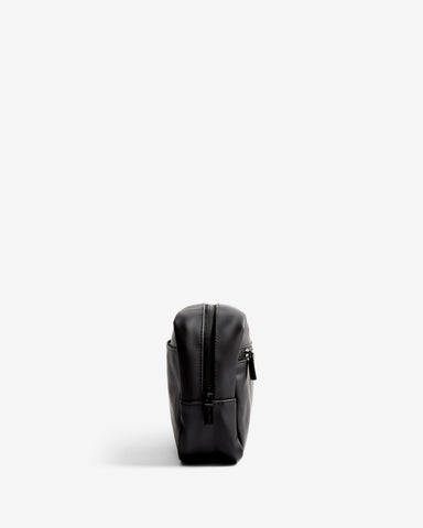 Unisex Black Portare Travel Bag