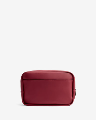 Unisex Military Red Portare Travel Bag