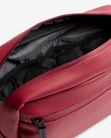 Unisex Military Red Portare Travel Bag