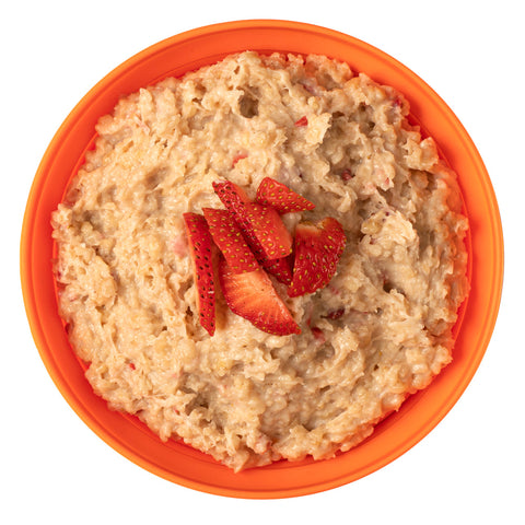 Expedition Foods Porridge with Strawberries (Survivor Foods Range) | Freeze-Dried Emergency Supplies
