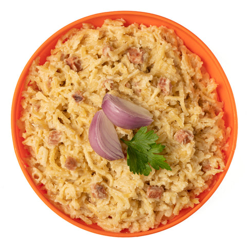 Expedition Foods Spaghetti Carbonara (Survivor Foods Range) | Freeze-Dried Emergency Supplies