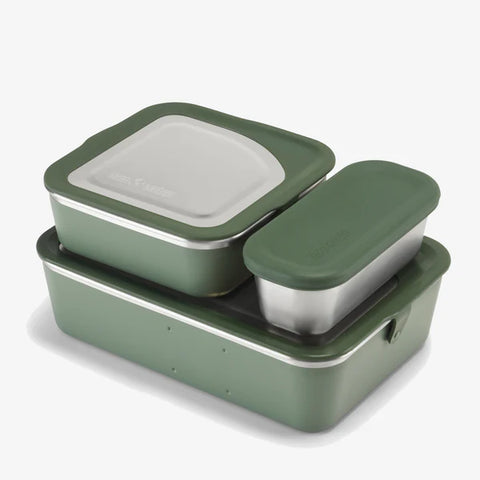 Klean Kanteen Rise Food Box Family Set - Sea Spray