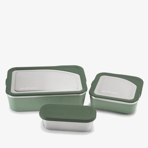 Klean Kanteen Rise Food Box Family Set - Sea Spray