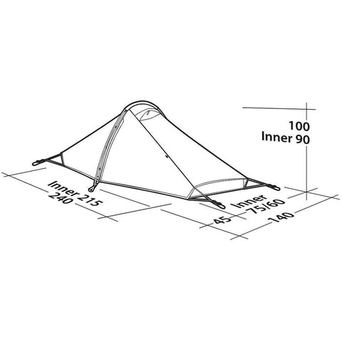 Robens Starlight 1 Person  Tent