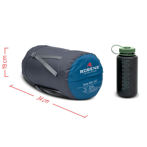 Robens Serac 600 -14°C Regular Sleeping Bag